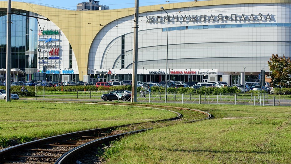 ТРЦ "Жемчужная плаза" перешёл к российским собственникам