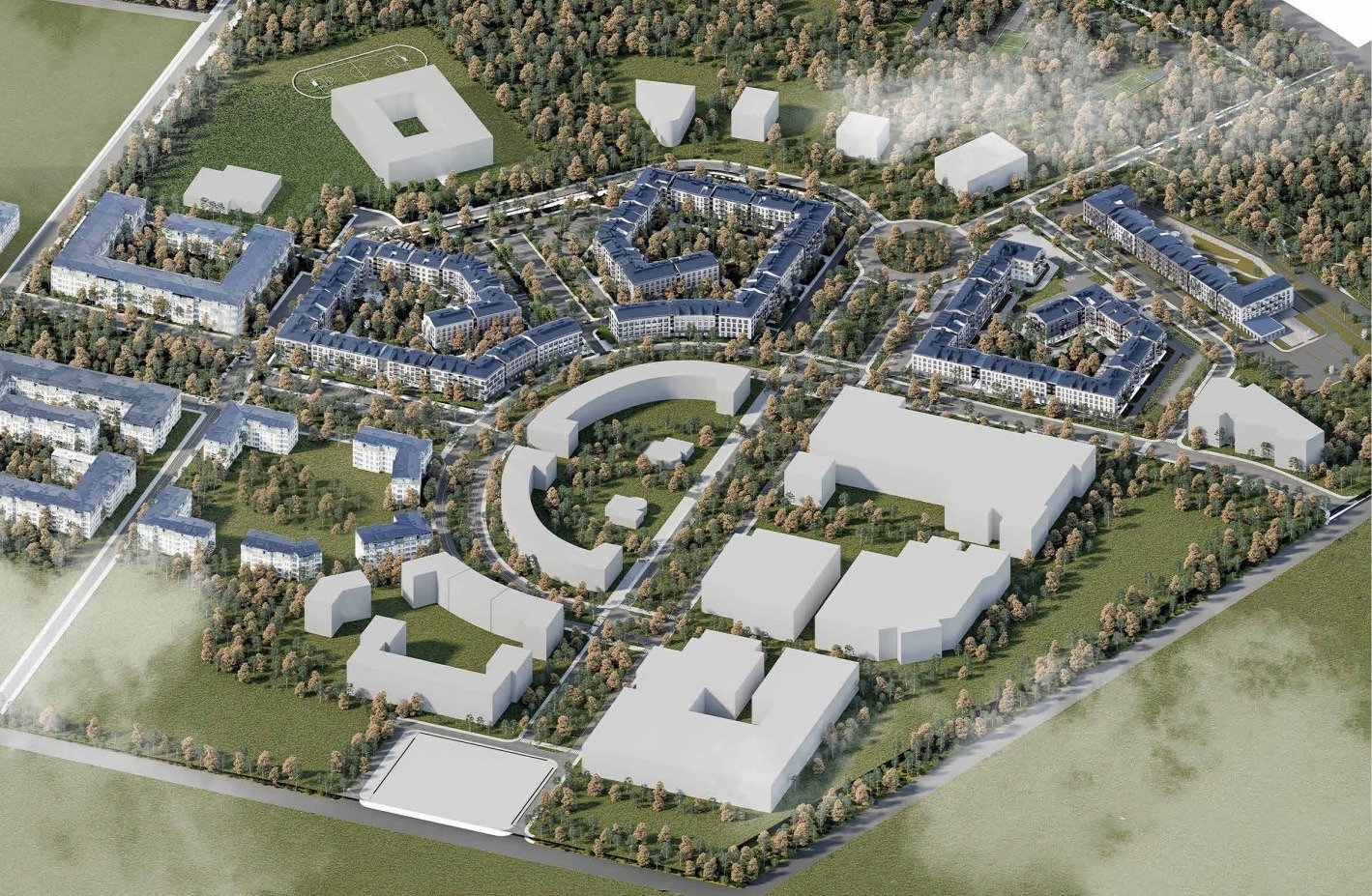 Под Петербургом готовят малоэтажную застройку почти на 25 га