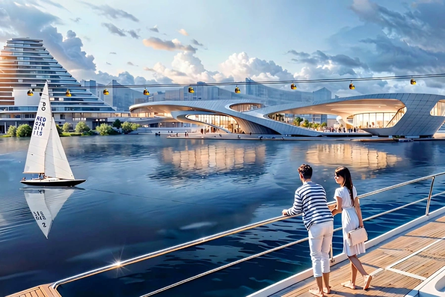 Туристический кластер «Санкт-Петербург Марина» получит казначейский кредит