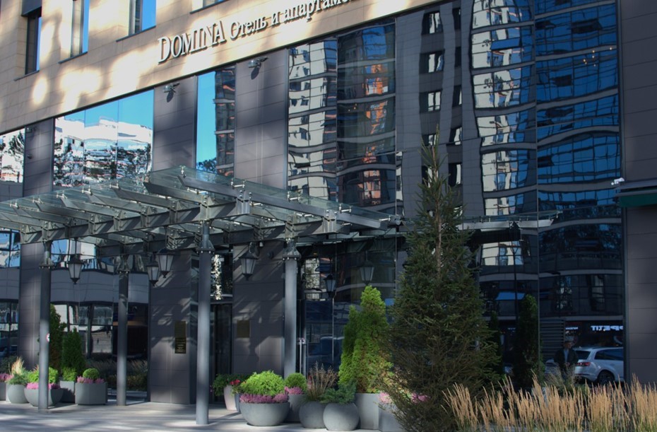 Комплекс "Domina Пулково" выставили на продажу за 6,2 млрд рублей