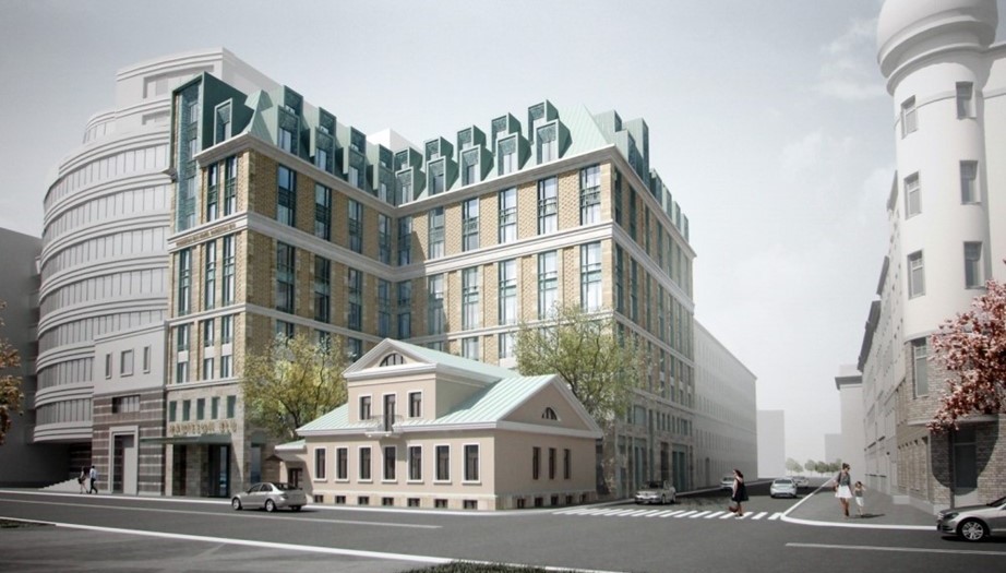 Гостиницу на Петроградской набережной в форме книжки построят к 2029 году