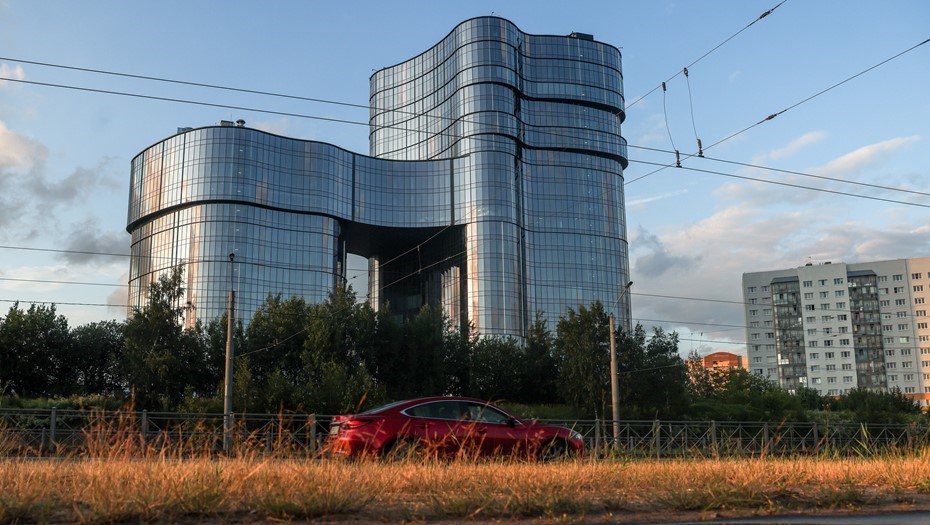 Смольный сдаст в аренду 400 м2 в бывшем здании "ЧВК Вагнер центр"