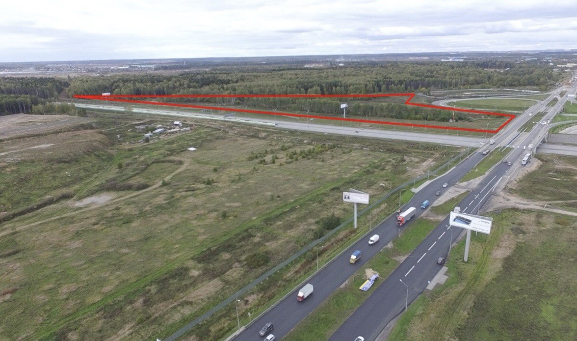 Земельный участок на трассе М11 «Москва – Санкт-Петербург»