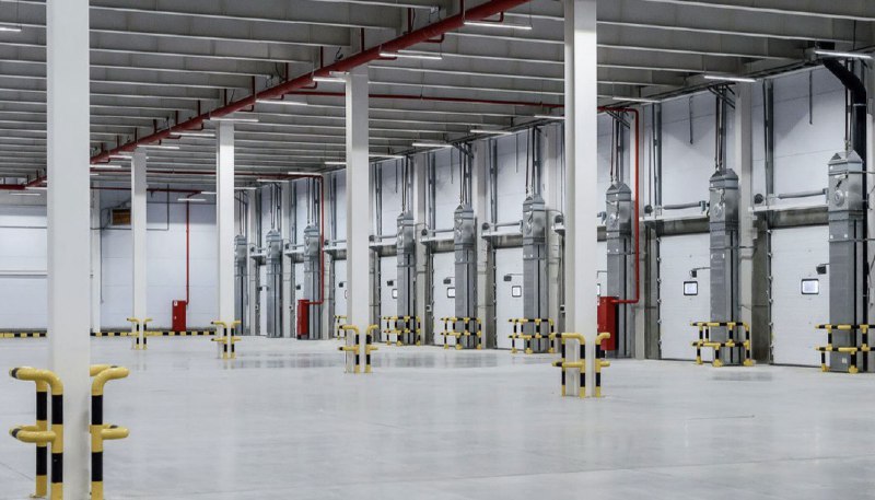 СКЛАДСКОЙ КОМПЛЕКС В ЛОГОПАРКЕ «ОРИЕНТИР ЗАПАД»