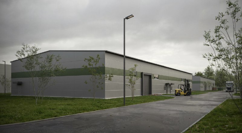 Логистический и производственный комплекс ПАРК «ЛЕТО»