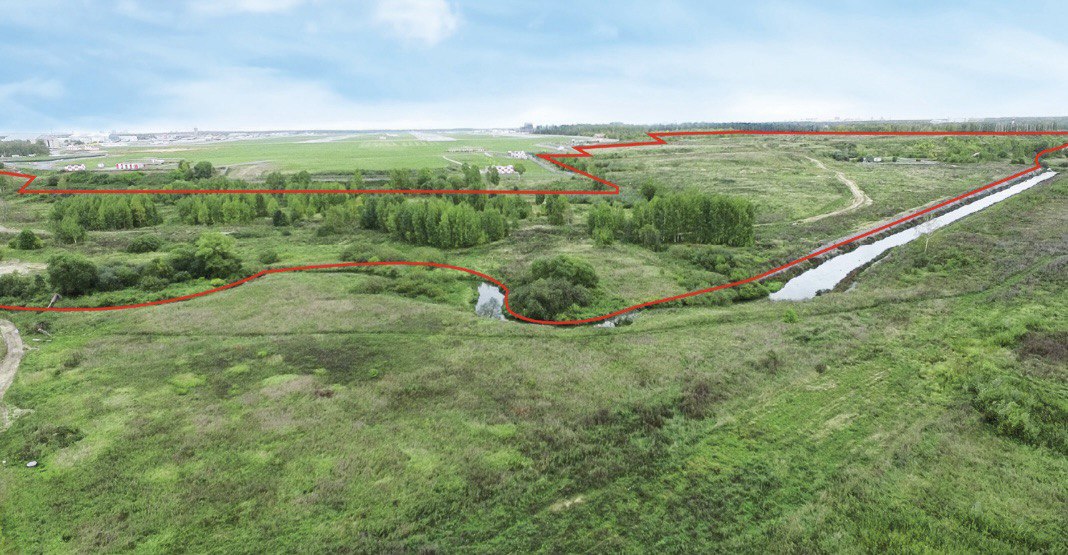 Земельный участок 85 га в Химках