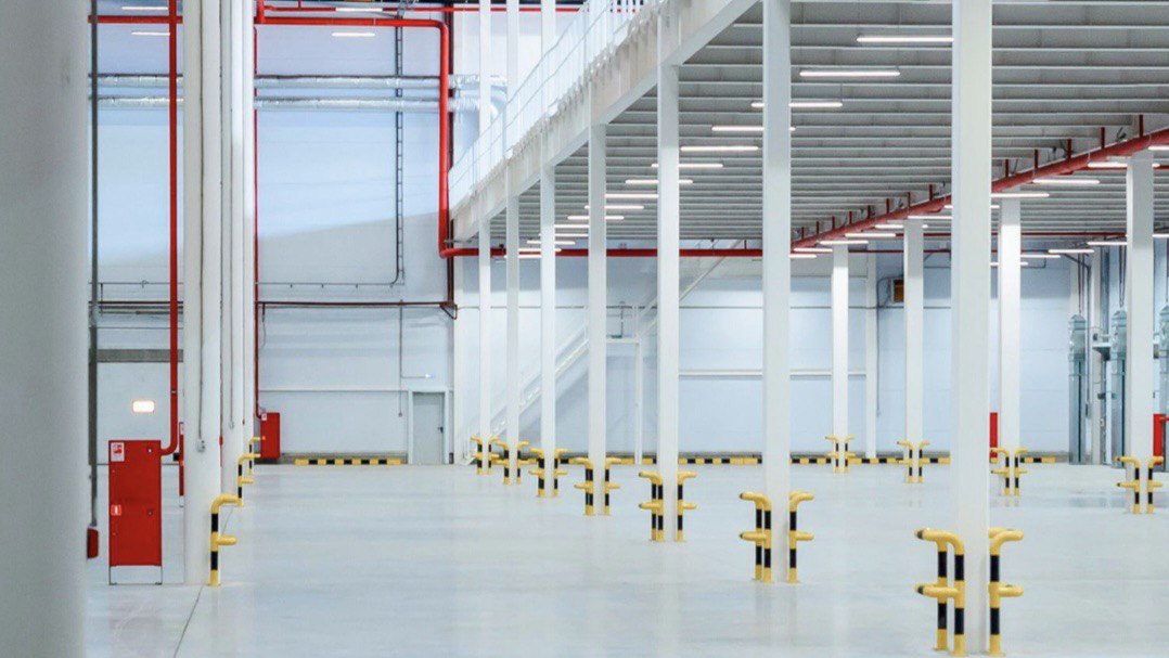 СКЛАДСКОЙ КОМПЛЕКС В ЛОГОПАРКЕ «ОРИЕНТИР ЗАПАД»