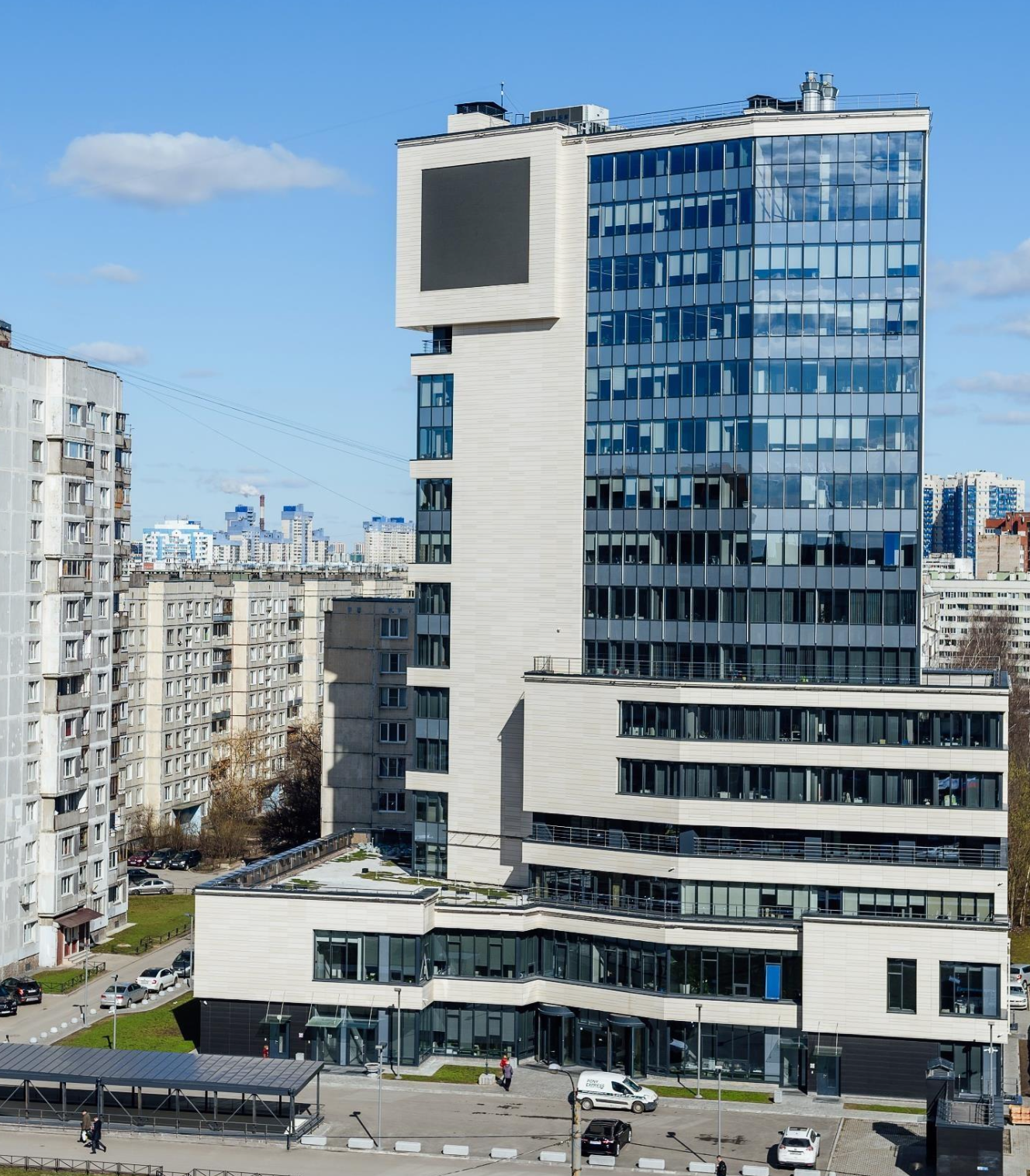 Бизнес-центр класса «А» в Приморском районе Санкт-Петербурга