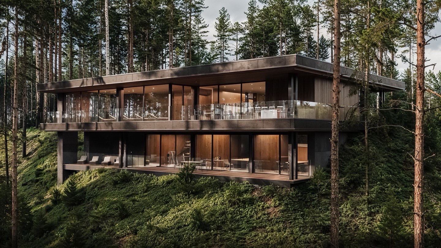 Продажа массива земельных участков в поселке Рощино (Ленинградская область) (0,75 га)