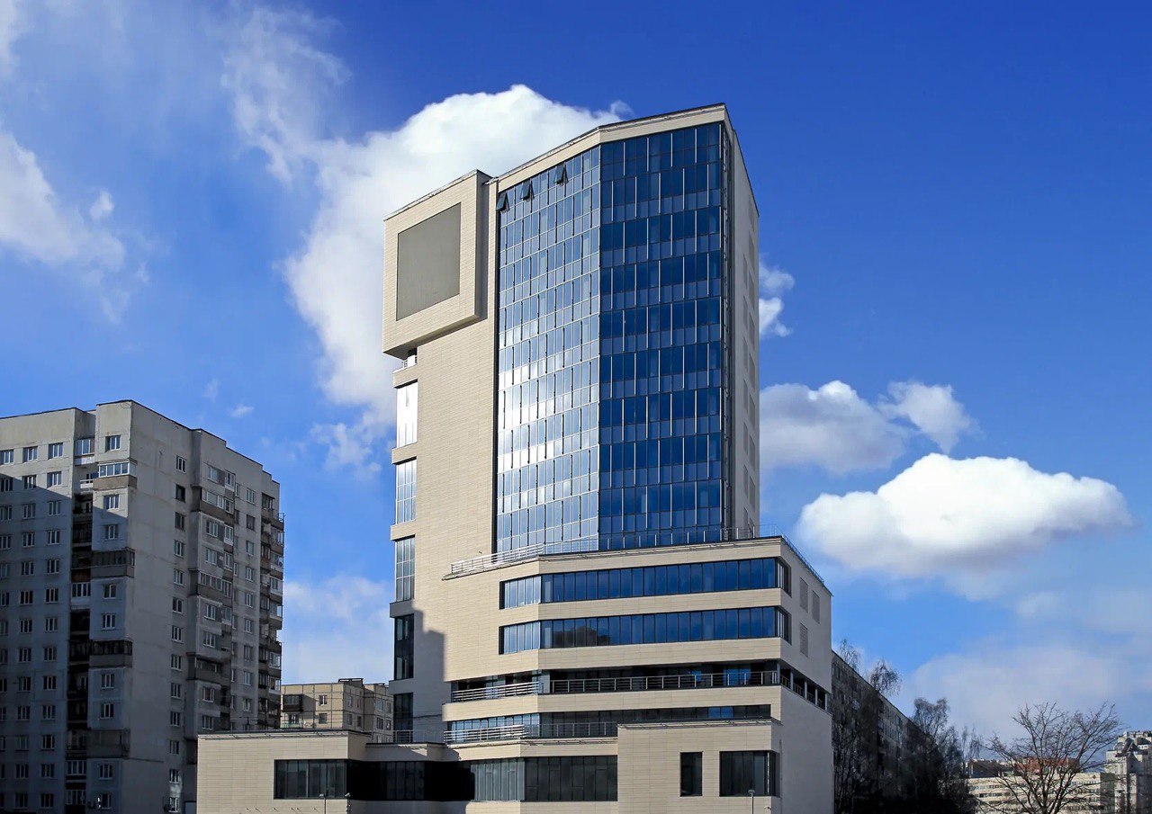 Бизнес-центр класса «А» в Приморском районе Санкт-Петербурга