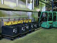 Аренда складского помещения 510 м2 в Белоострове с готовой инфраструктурой терминала (ТТЛК "Северные ворота")