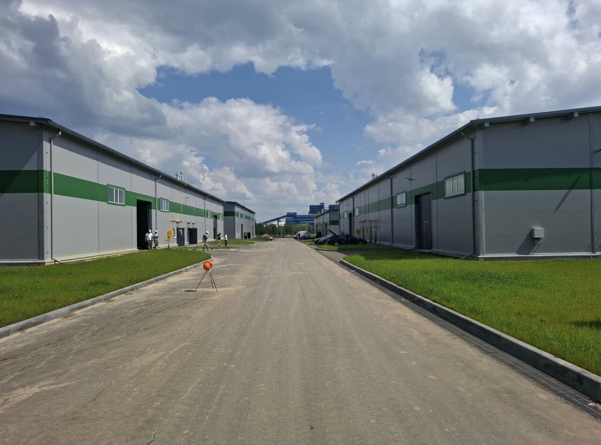 Логистический и производственный комплекс ПАРК «ЛЕТО»