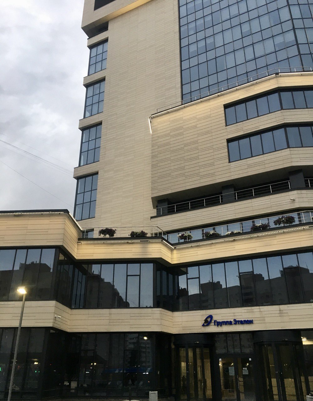 Бизнес-центр класса «А» в Приморском районе Санкт-Петербурга