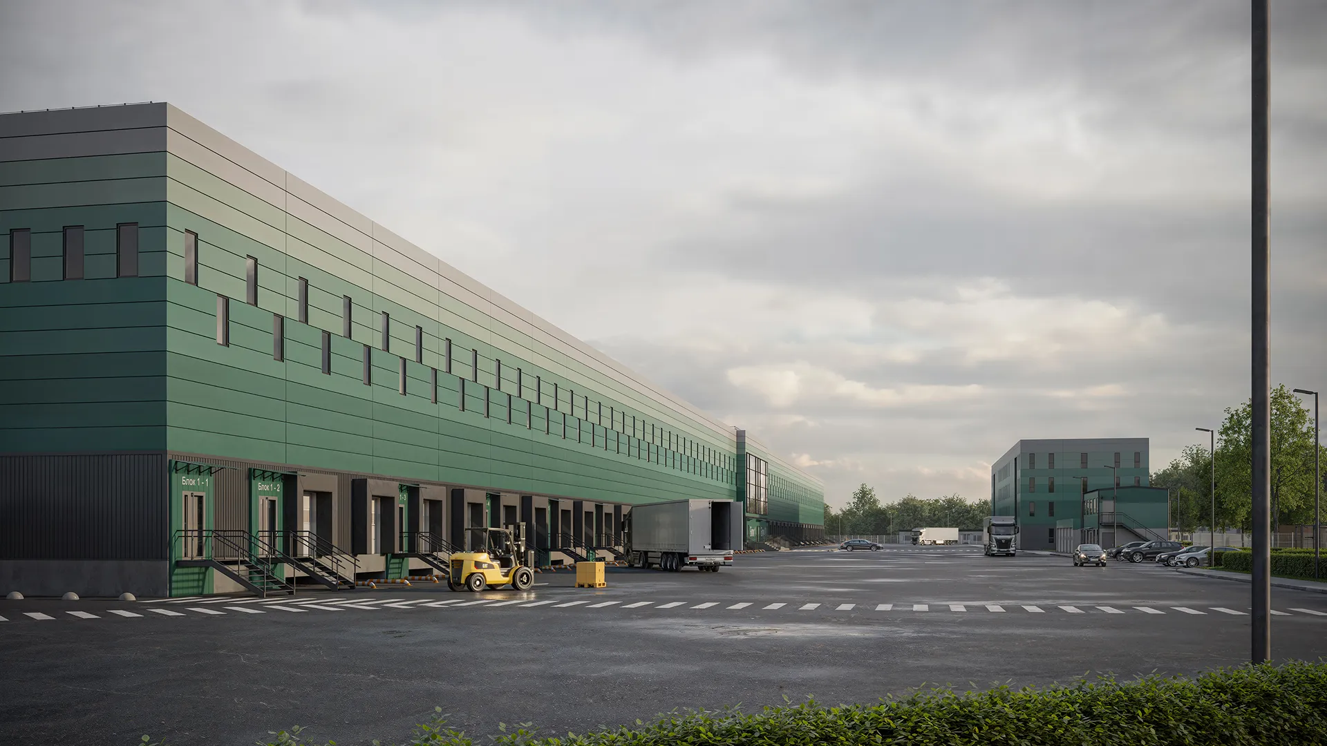 ПРОДАЖА ГОТОВОГО ЛОГИСТИЧЕСКОГО БИЗНЕСА «ПАРК М-4»