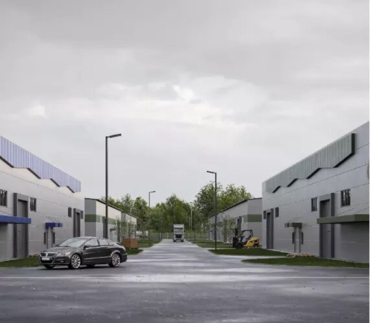 Логистический и производственный комплекс ПАРК «ЛЕТО»