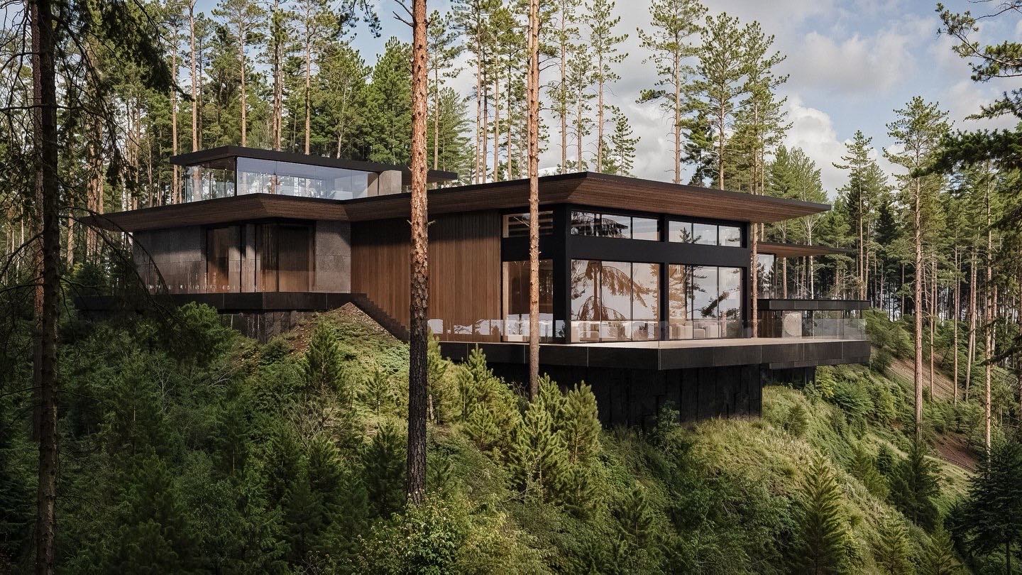 Продажа массива земельных участков в поселке Рощино (Ленинградская область) (0,75 га)