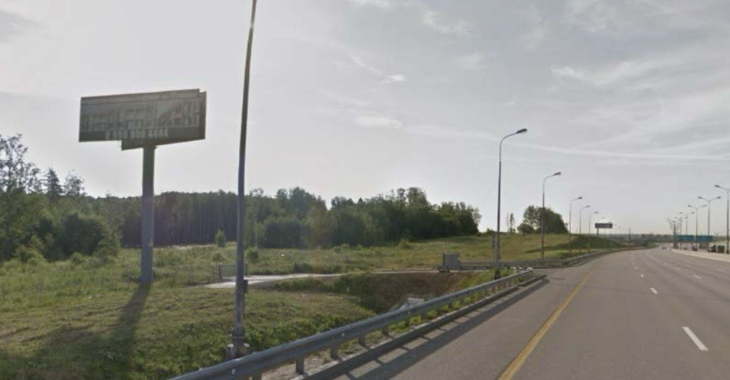 Земельный участок на трассе М11 «Москва – Санкт-Петербург»
