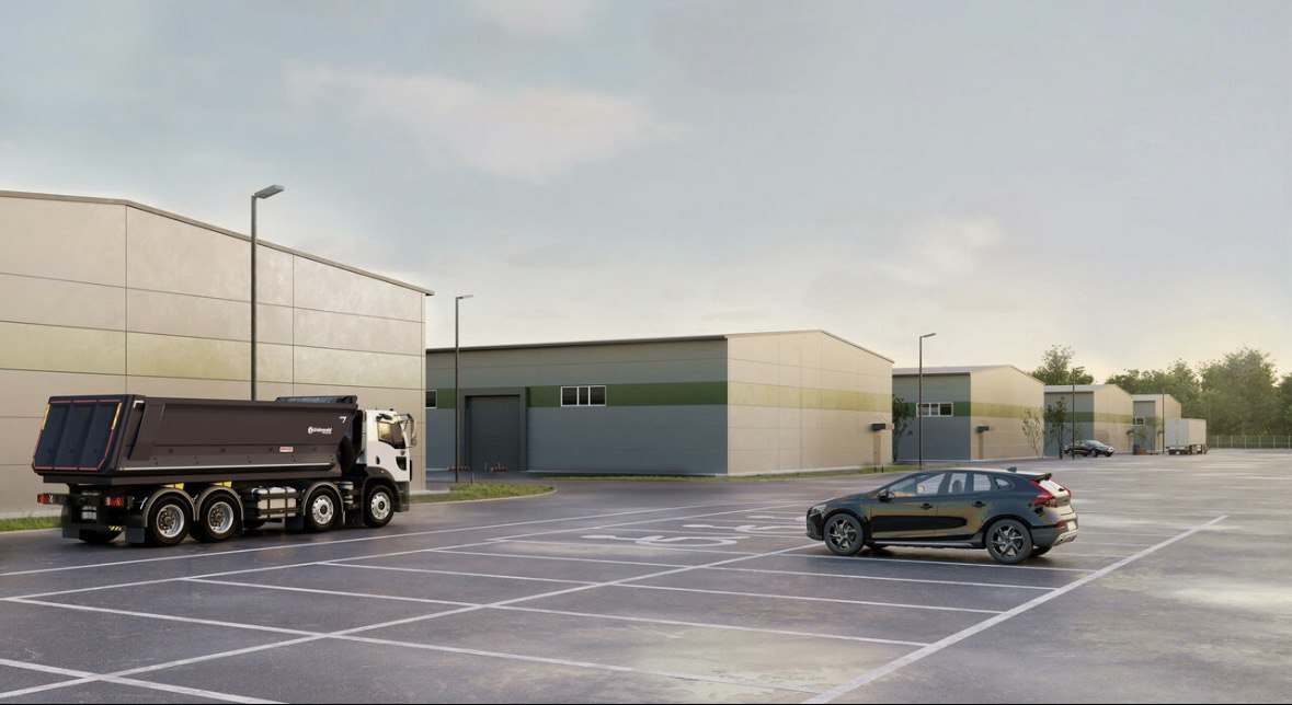 Логистический и производственный комплекс ПАРК «ЛЕТО»