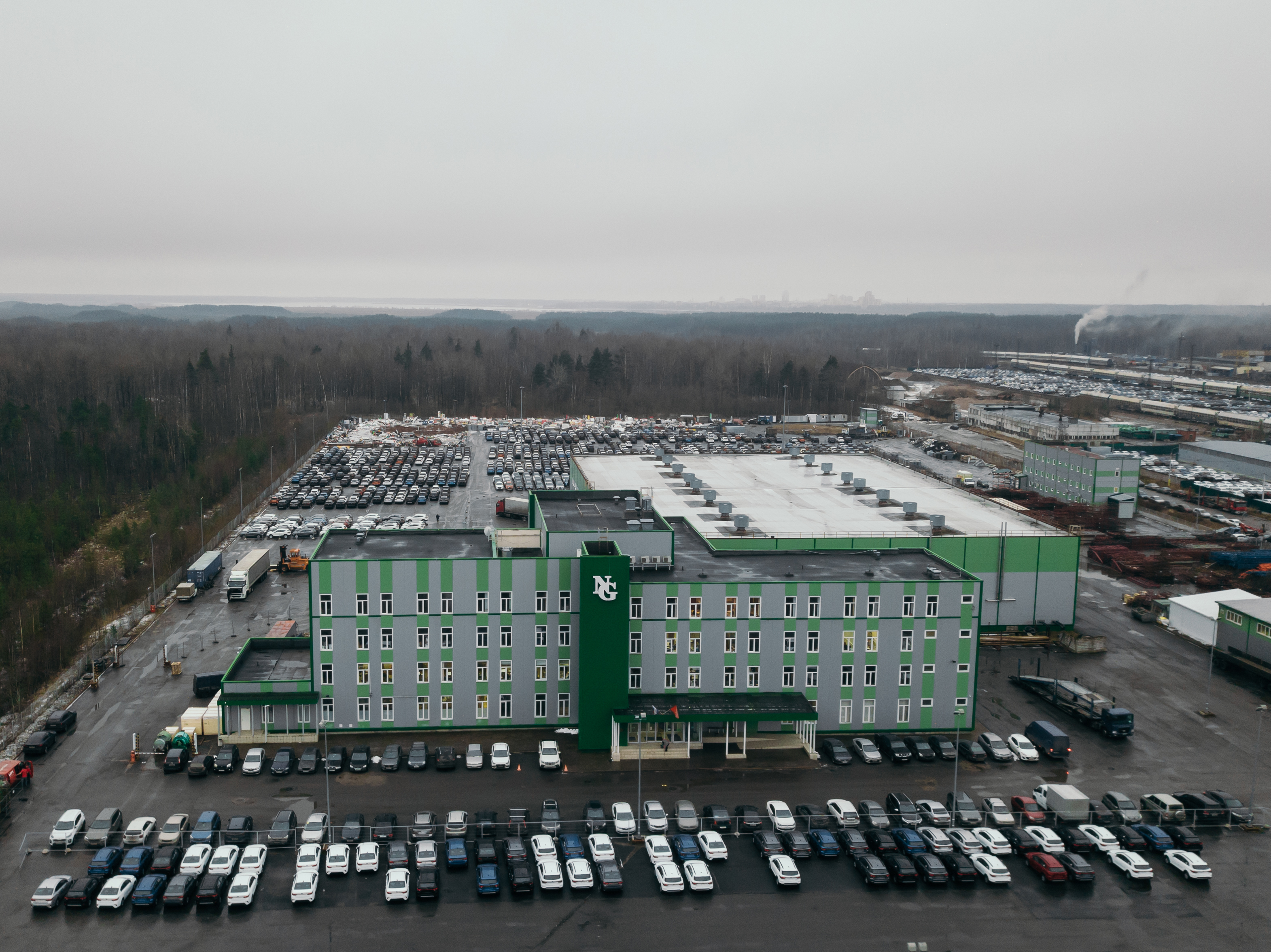 Аренда офиса 158,2 м2 в деловом центре "Северные Ворота"