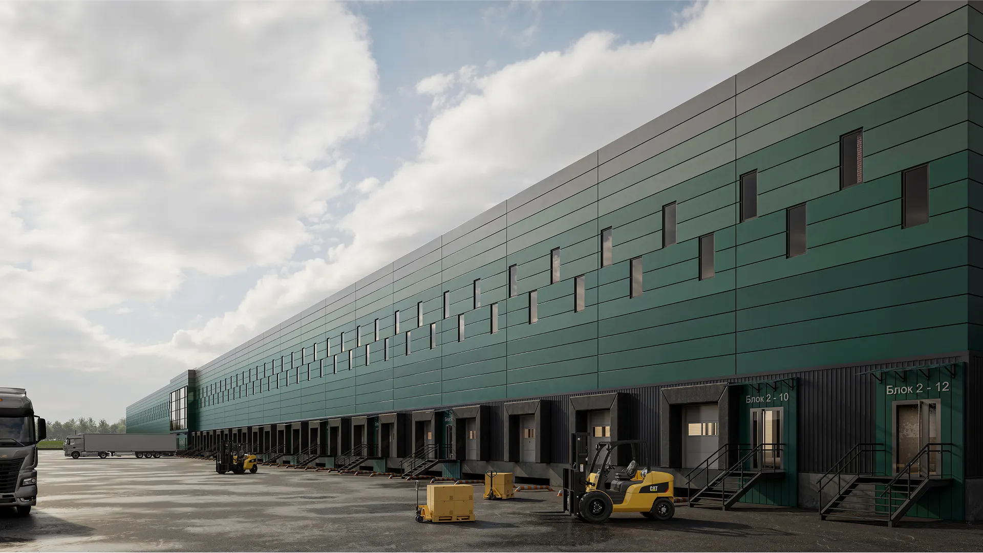 ПРОДАЖА ГОТОВОГО ЛОГИСТИЧЕСКОГО БИЗНЕСА «ПАРК М-4»