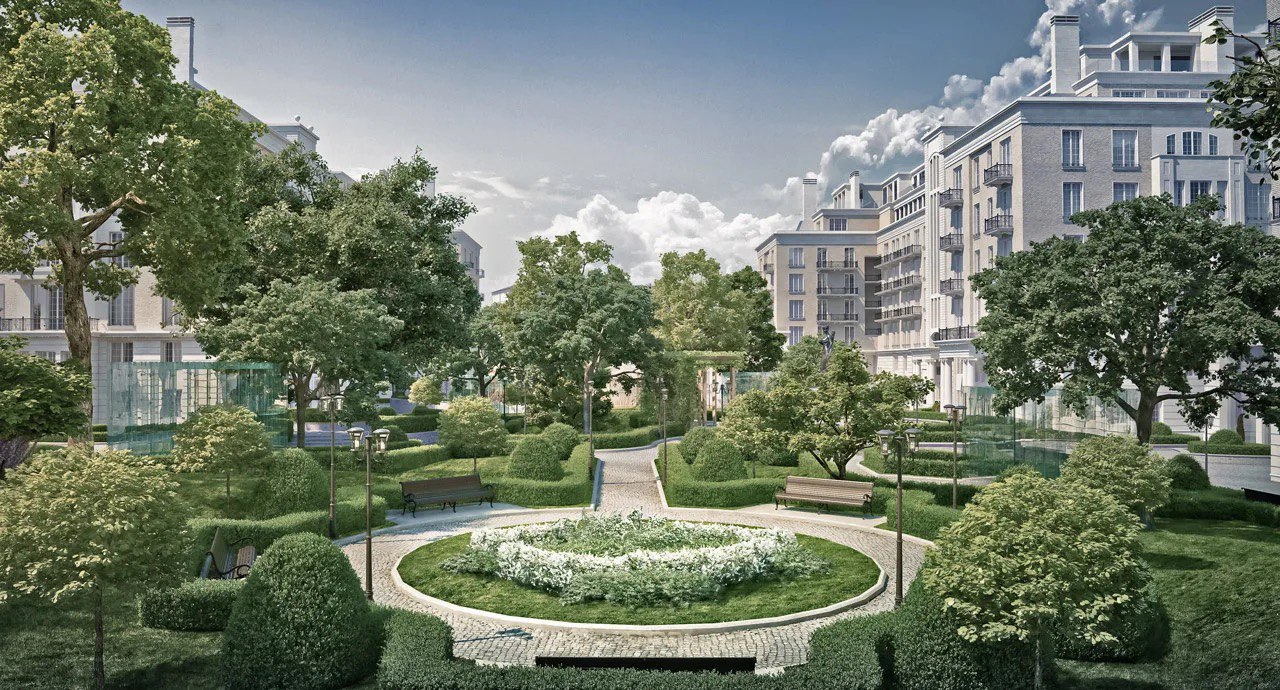 Жилые комплексы