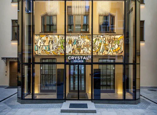 БЦ Crystal Palace 72 - Невский пр., д. 72 (Дом М. В. Воейковой)