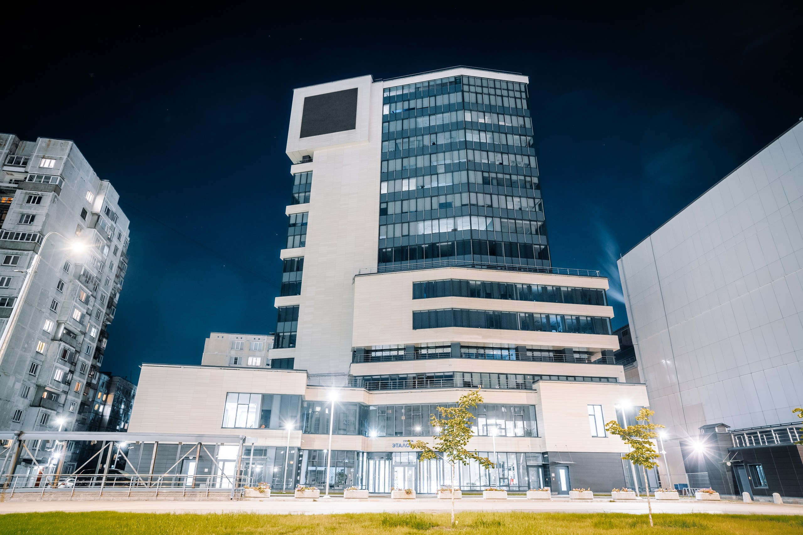 БЦ Богатырский 3